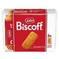 和情（LOTUS）Biscoff比时咔 比利时焦糖曲奇饼干独立装零食咖啡伴侣93G 【婚礼】12片（2片装）93g