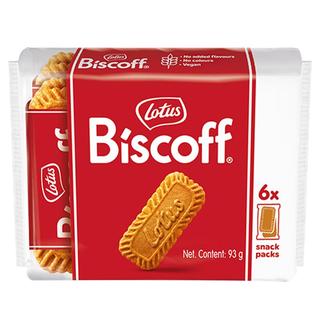 和情（LOTUS）Biscoff比时咔 比利时焦糖曲奇饼干独立装零食咖啡伴侣93G 【婚礼】12片（2片装）93g