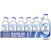 三麟 苏打水原味335ml*24瓶
