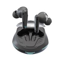 朗科（Netac）蓝牙入耳式耳机 电竞游戏蓝牙长续航 4麦降噪+53MS无感延迟 蓝牙5.4 适用苹果华为小米 TW03G黑