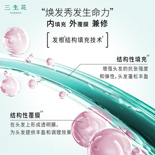 SANSEN/三生花 蓬松丰盈 洗发水  800ml