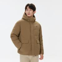 保暖服饰、限尺码：KOLON SPORT 可隆 男女同款 防风防泼水无缝鹅绒服