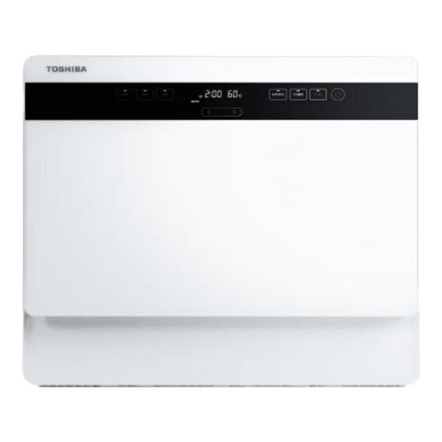 东芝 白珍珠Z5Pro 台式洗碗机 一级水效 5+1套