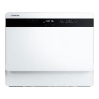 移动端、京东百亿补贴：东芝 白珍珠Z5Pro 台式洗碗机 一级水效 5+1套