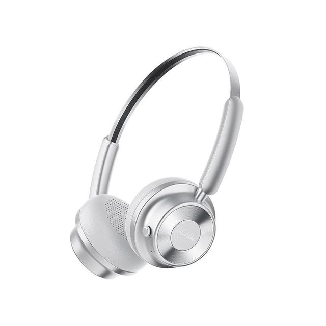 QCY Era 5 复古头戴式耳机 爵士银
