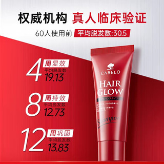  CABELO/卡蓓诺 日本 育发防脱洗发水  50ml