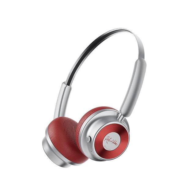 QCY Era 5 复古头戴式耳机 勃艮第红