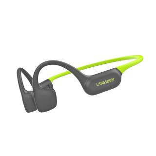 兰士顿 AirSwim Neo 骨传导不入耳 碧浪绿 蓝牙耳机