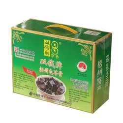 双钱轮胎 DOUBLE COIN 双钱牌 梧州龟苓膏 原味 250g*12罐