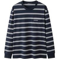 gxgjeans 撞色条纹 男士T恤