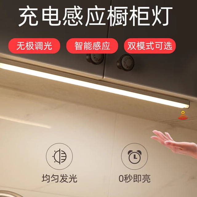 大头人 插电感应灯 LED光控小夜灯