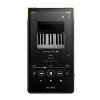 索尼 SONY NW-ZX706 高解析度MP3音乐播放器 HIFI发烧随身听 NW-ZX706 黑色