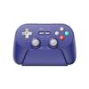 8BITDO 八位堂 游戏手柄 Pro 3 蓝牙游戏手柄（NGC紫色+手柄包）