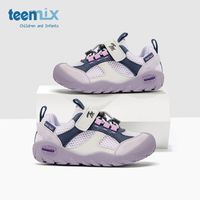 天美意儿童2025春秋儿童户外登山鞋网面透气童鞋女童运动鞋
