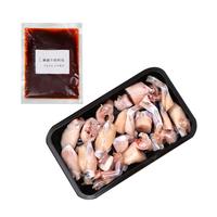 牧鲜岛麻辣牛蛙(原料 370g+料包130g) 共500g 干锅牛蛙 香辣 水产海鲜 麻辣牛蛙(370g+130g) 500g