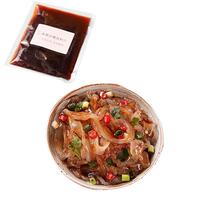 牧鲜岛海蜇丝 (珊瑚蛰) 含酸甜风味调味料包 (420g+70g) *3份 1470g凉菜 (珊瑚蛰)海蜇丝(420g+70g) *3份