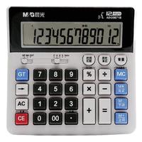 M&G 晨光 ADG98718 台式计算器 语音款 白色