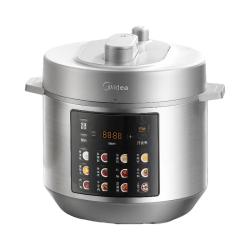 美的 智能预约 MY-E6010G电压力锅  6L