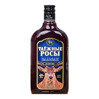 亚里奇牌俄罗斯配制酒洋酒伏特加虎头老虎酒补酒药酒鹿酒熊酒45° 森林珍鹿配制酒 500mL 1瓶