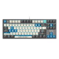 A4TECH/双飞燕 S80RT 光轴 机械键盘  IP联名款 RGB
