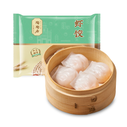 陶陶居 89元选6袋）早餐包点组合套餐 虾饺150g*1袋