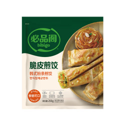 必品阁 韩式粉条脆皮煎饺 10只 250g
