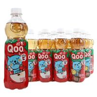 美汁源酷儿 Qoo苹果汁饮料450ml*12瓶可口可乐果味/果汁饮料
