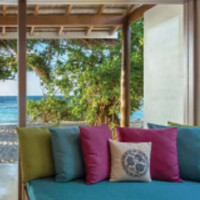 马尔代夫机票+酒店4晚6天 （2晚沙屋 +2晚水屋） 一价全含 2月份 18888元/人起