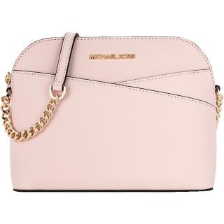 MICHAEL KORS 女包JET SET TRAVEL系列贝壳包 小号 粉色