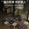 羊贵妃客厅地垫复古风入户地垫家用脚垫进门口地垫轻奢玄关垫防滑垫 彩浮里记 120cm*200cm