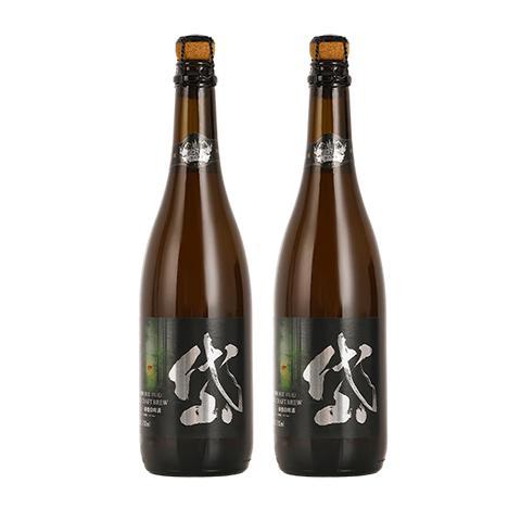岱记精酿 橘香 精酿啤酒+酒杯  毋养鱼白啤 330mL 12罐 组合装 瓶装 330ml