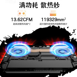 机械革命 翼龙16X 锐龙AI9版 16英寸 游戏本