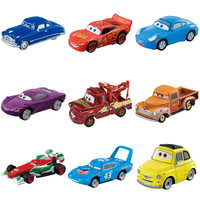 TOMY多美卡仿真合金车模赛车汽车总动员板牙闪电麦昆跑车