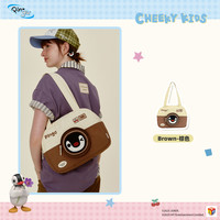 VANWALK 出走 Pingu青年单肩包 V2930