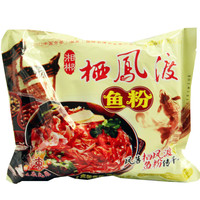 栖凤渡鱼粉袋装整箱24包速食早餐干切粉方便面湖南米粉郴州特产
