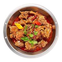 云满川老北京风味羊蝎子3斤 老汤羊蝎子火锅食材羊肉涮锅熟食特产