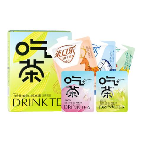 茶口乐 蜜桃乌龙茶含片