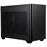 酷冷至尊 COOLERMASTER 酷冷至尊 魔方 NR200 MINI-ITX机箱 非侧透 黑色