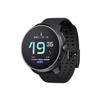颂拓(SUUNTO)Race 心率血氧多频多星HRV跑步铁三游泳户外运动手表 乌木黑