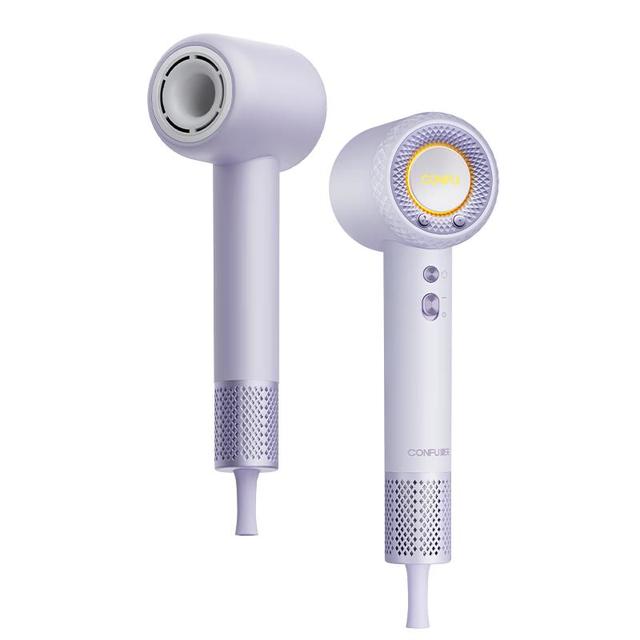 康夫 高速 电吹风机  淡紫