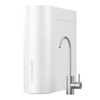 沁园 净水器 小白鲸青春版1000G大通量家用净水机纯水机净饮机厨下式 5年RO膜反