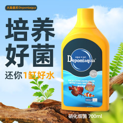 大禹德邦 Depontaqua 硝化菌王700ml 高浓缩 硝化细菌 硝化菌 活性菌 有益菌净水除味