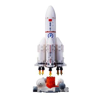 keeppley 奇妙积木 太空系列 K10230 长征五号B运载火箭