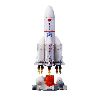 keeppley 奇妙积木 太空系列 K10230 长征五号B运载火箭