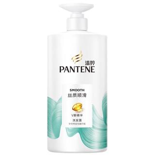 PANTENE 潘婷 丝质顺滑洗发露 500g