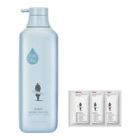 移动端、京东百亿补贴：阿道夫 留香 洗发水沐浴露套装  518ml+50ml