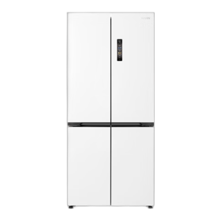 华凌 HR-547WUSPZ 风冷十字对开门冰箱 521L 白月光
