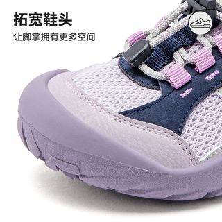 天美意儿童2025春秋儿童户外登山鞋网面透气童鞋女童运动鞋
