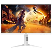 国家补贴：AOC 27英寸2K 300Hz 爱瞳圆偏光+硬件低蓝光护眼 FastIPS HDR400 HDMI2.1典雅白电竞显示器Q27G4SL/WS