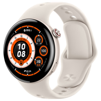 vivo watch 5 智能手表 铝合金 蓝牙软胶-月光白